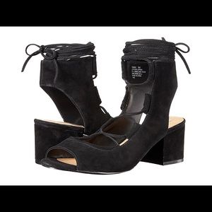 Steve Madden Like New Sandals 1.5” Chunk Heel 10M